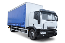 Car Hire Crawley - 18 Tonne Curtain Side Truck - Truck hire Crawley
