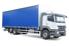 Car Hire Crawley - 26 Tonne Curtain Side Truck - Truck hire Crawley