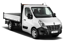 Car Hire Crawley - 3.5 Tonne Tipper Transit - Van hire Crawley