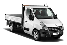 Car Hire Crawley - 3.5 Tonne Tipper Transit Truck - Truck hire Crawley