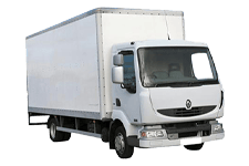 Car Hire Crawley - 7.5 Tonne Box Truck With Tail Lift - Truck hire Crawley