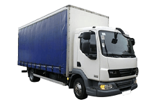 Car Hire Crawley - 7.5 Tonne Curtain Side Truck - Truck hire Crawley