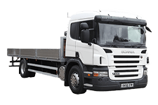 Car Hire Crawley - 7.5 Tonne Dropside Truck - Truck hire Crawley