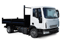 Car Hire Crawley - 7.5 Tonne Tipper Truck - Truck hire Crawley