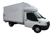 Car Hire Crawley - Ford Luton Box Tail Lift - Van hire Crawley