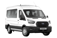 Car Hire Crawley - Ford Minibus 12 Seater - Minibus hire Crawley