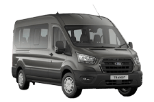 Car Hire Crawley - Ford Minibus 15 Seater - Minibus hire Crawley