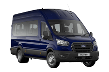 Car Hire Crawley - Ford Minibus 17 Seater - Minibus hire Crawley