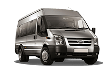 Car Hire Crawley - Ford Minibus LITE 17 Seater (no D1) - Minibus hire Crawley