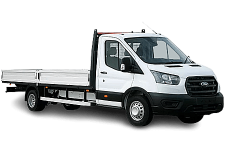 Car Hire Crawley - Ford Transit Dropside Van - Van hire Crawley