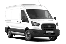 Car Hire Crawley - Ford Transit MWB - Van hire Crawley