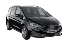 Car Hire Crawley - Galaxy 7 Seater Manual - Minibus hire Crawley