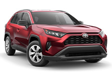 Car Hire Crawley - RAV4 Auto - car hire Crawley